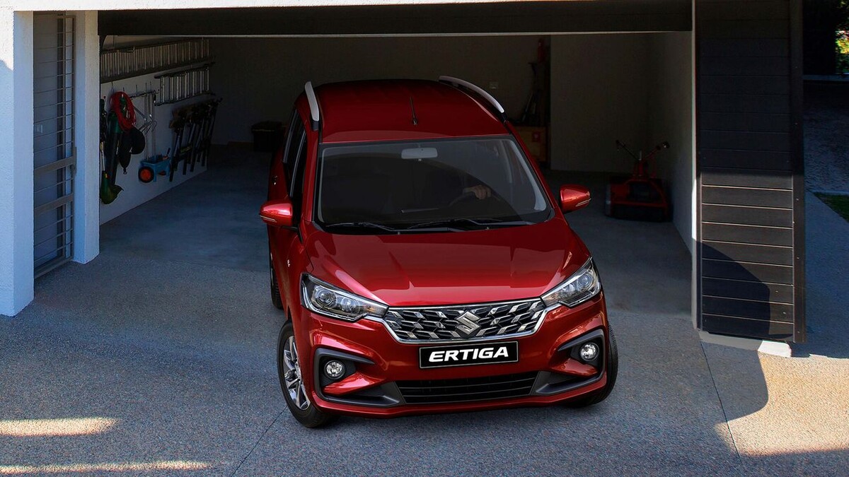    Suzuki Ertiga. Фото Suzuki