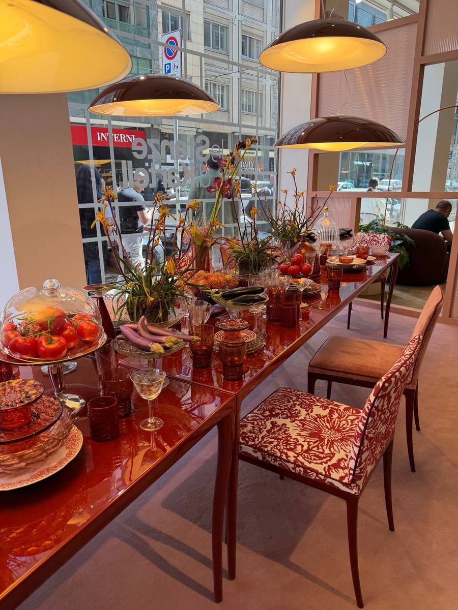 Kartell. Salone del Mobile 2026. Photo: Victoria Mesmer 