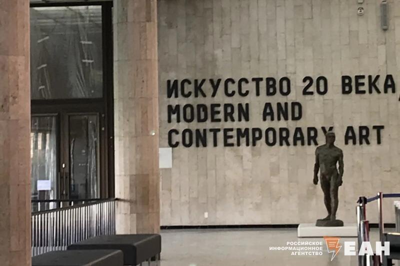    Фото ЕАН. Корпус Третьяковской галереи