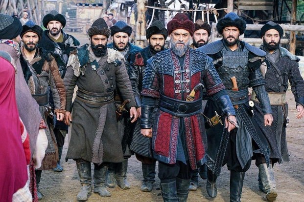 Османы..Рождение империи: как небольшое тюркское племя создало государство, изменившее мир