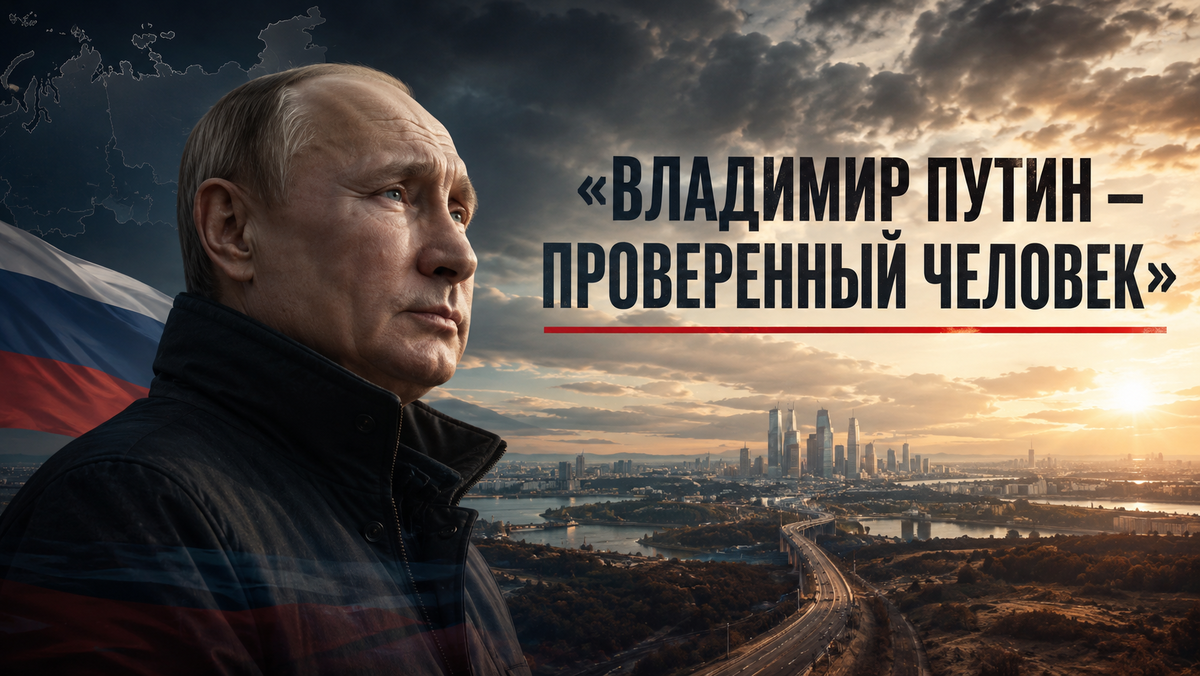 «Кроме Путина нет человека, который эту миссию мог бы успешно реализовывать»