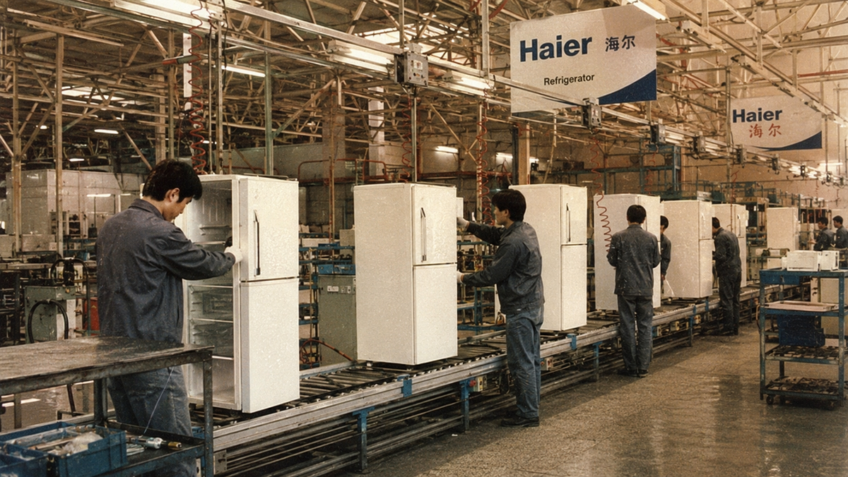 Завод холодильниковHaier 
