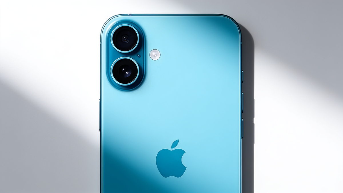 Apple iPhone 16 Бирюзовый