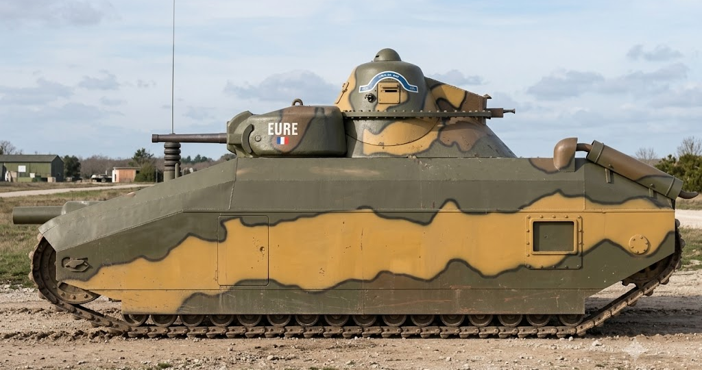 Сталь Франции. ARL 1937 или ещё один ненужный тяжеловес, 1936