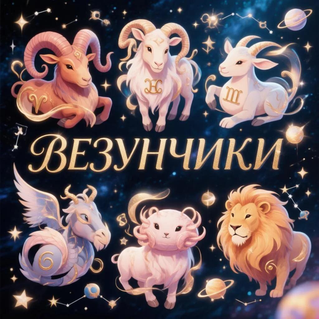 Иллюстрация гороскоп