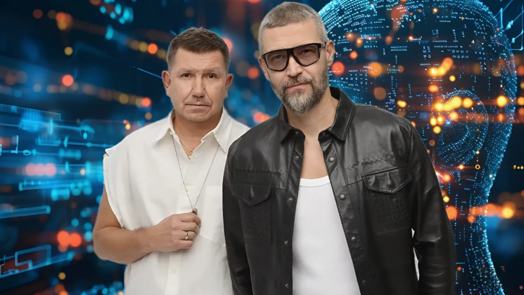 Сергей и Владимир Кристовские