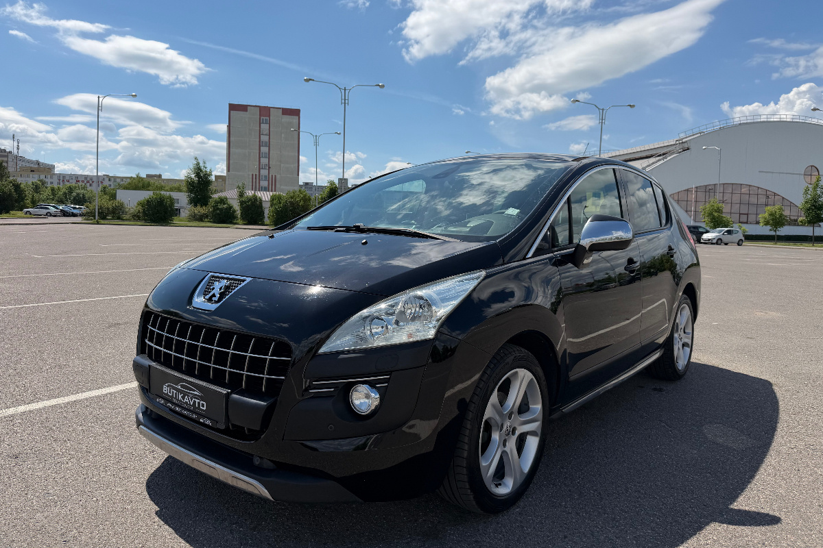    Peugeot 3008 первого поколения