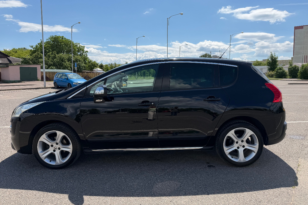    Peugeot 3008 первого поколения