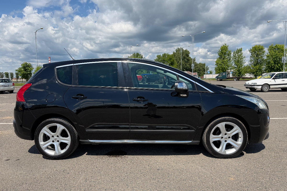    Peugeot 3008 первого поколения