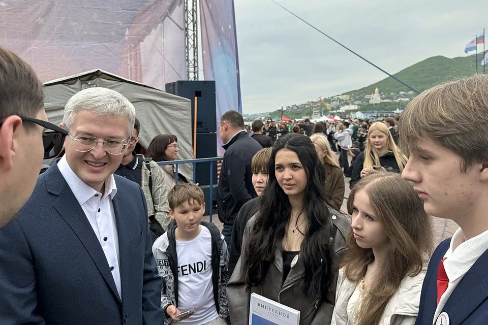    Губернатор Камчатского края Владимир Солодов. Фото: Елена Богданова