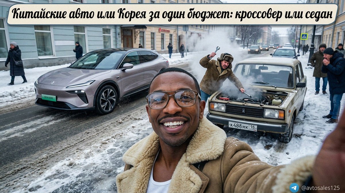    Что выбрать за один бюджет: китайский кроссовер или корейский седан Авто Сейлс