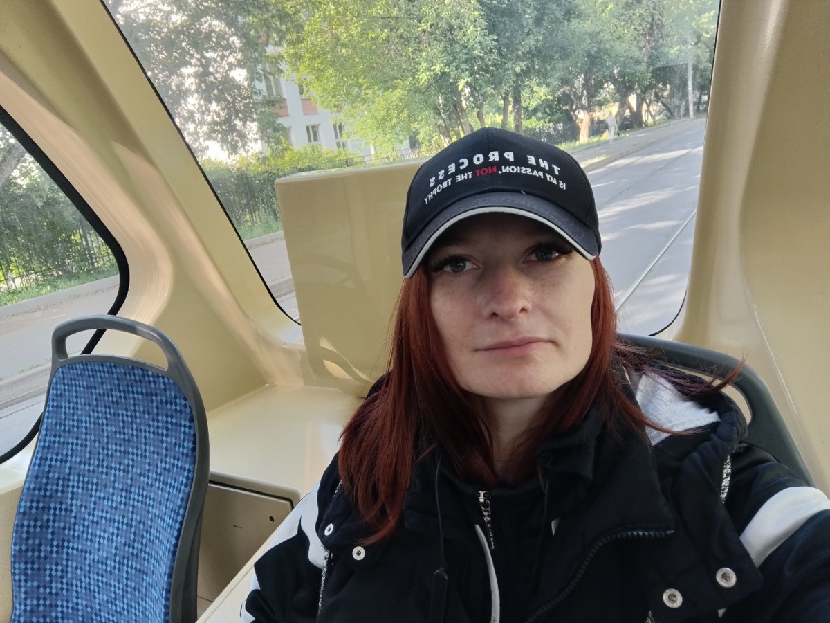 Ето я немного устала на доставках