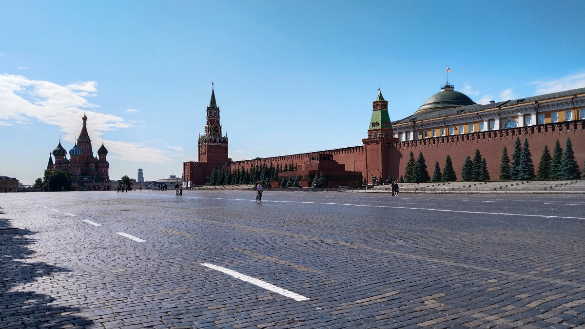 Москва. Красная площадь. Фото автора
