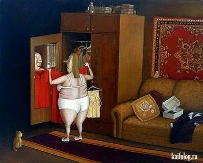 Картина В. Губарева. Изображение из открытого доступа. 
