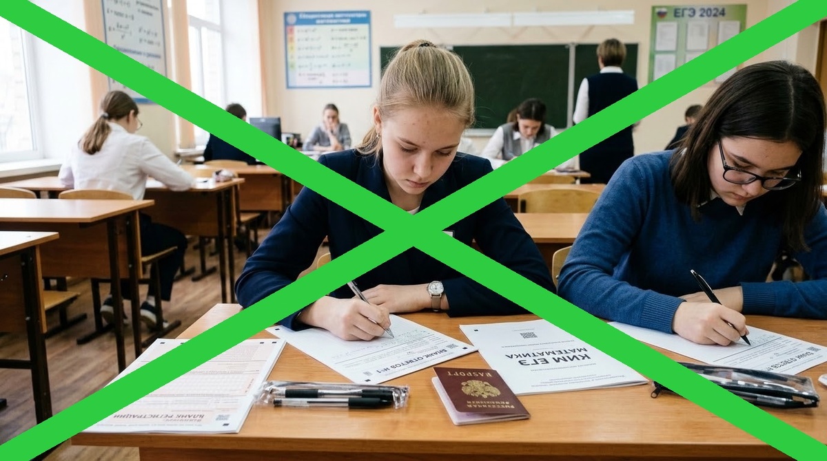    Учителя делятся своими мыслями о ЕГЭ и причинах отказа от участия. Только по люБВИ