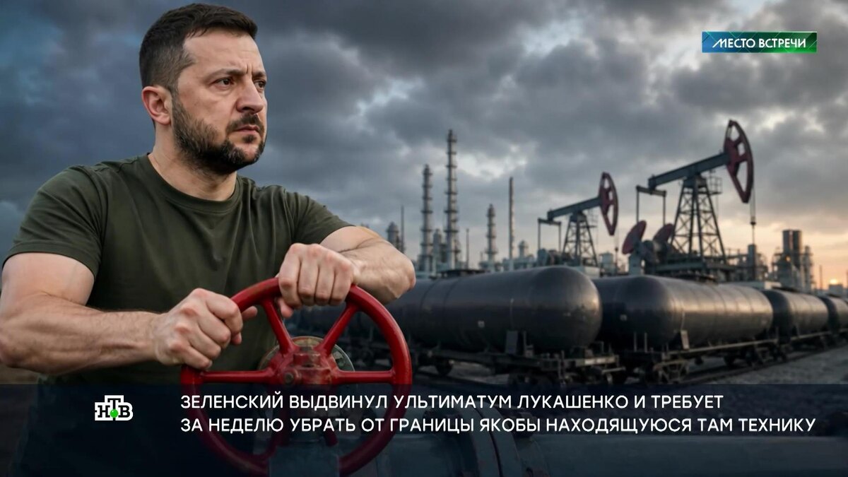    Угрозы Зеленского в адрес Лукашенко: названы два возможных сценария