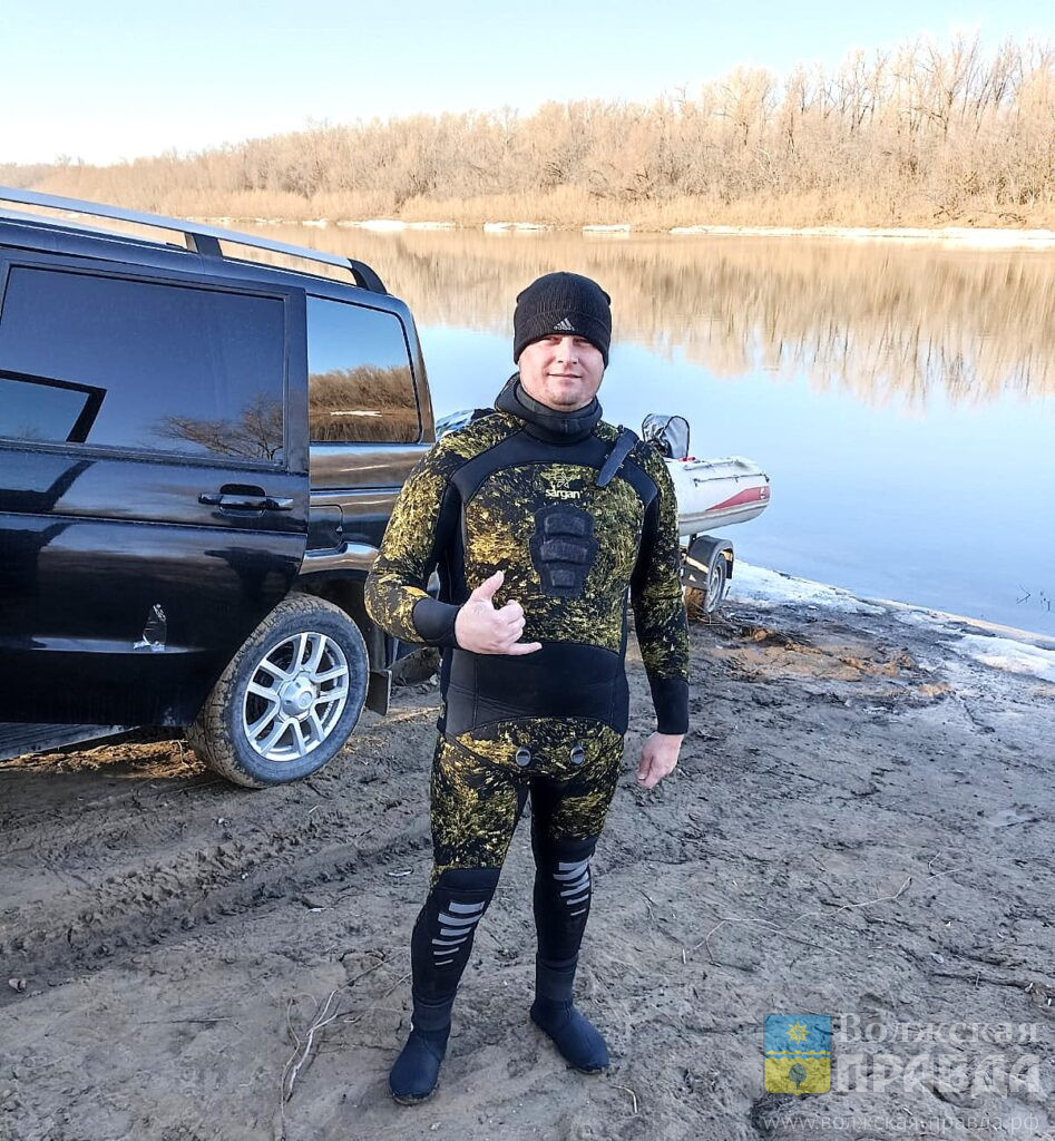 Влад мечтал и осуществил свою мечту - стал подводным охотником📷    «Нырки» и «подвохи», или «Из жизни волжского аквамена»
