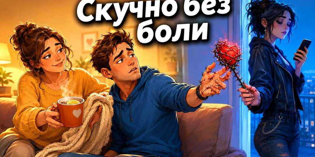 Почему мы выбираем тех, рядом с кем больнее