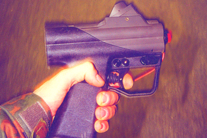 Германский пистолет Heckler & Koch P11. (Фото - общественное достояние)