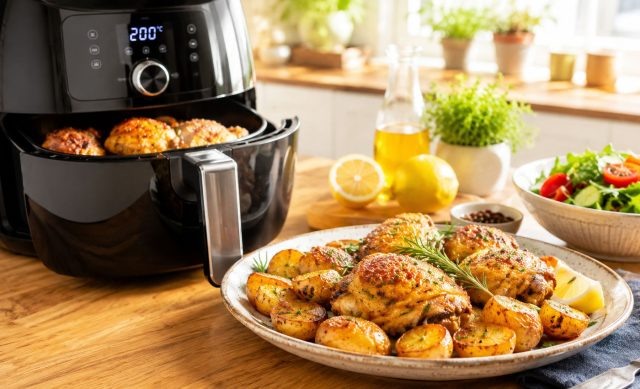 20 лучших блюд для аэрогриля — вкуснее, чем в ресторане  📷
