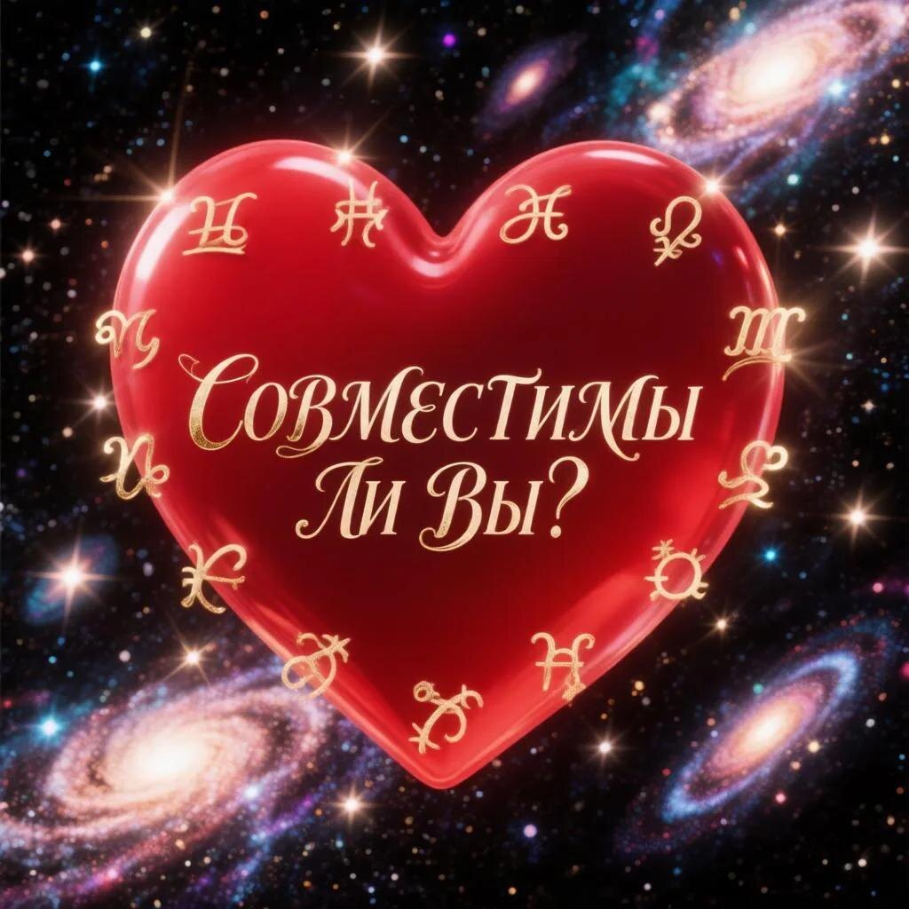 Иллюстрация гороскоп