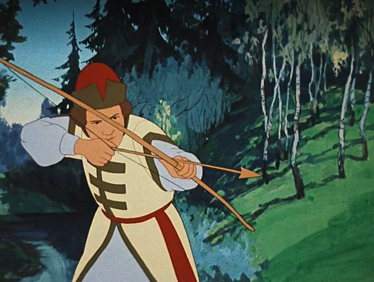 Мультфильм "Царевна-лягушка" (1954)