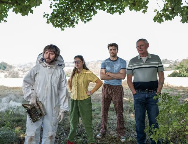 Кадр из фильма Mother's Pride. Режиссер: Ник Муркрофт. Производство: Fred Films, Moo Studios, Principal Film Finance