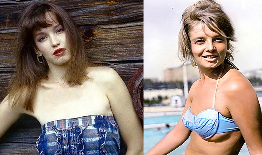 Анна Самохина и Наташа Кустинская