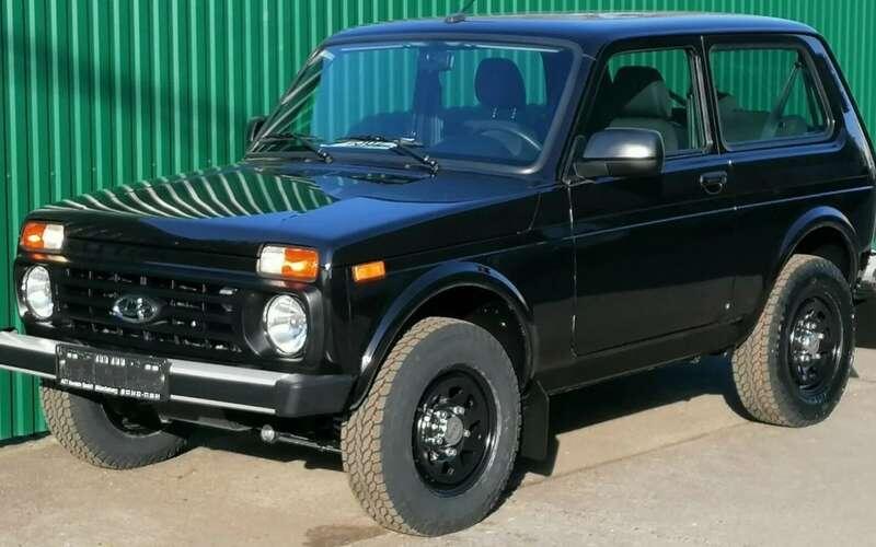 Lada Niva Legend📷
