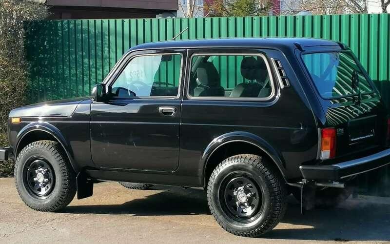 Lada Niva Legend📷
