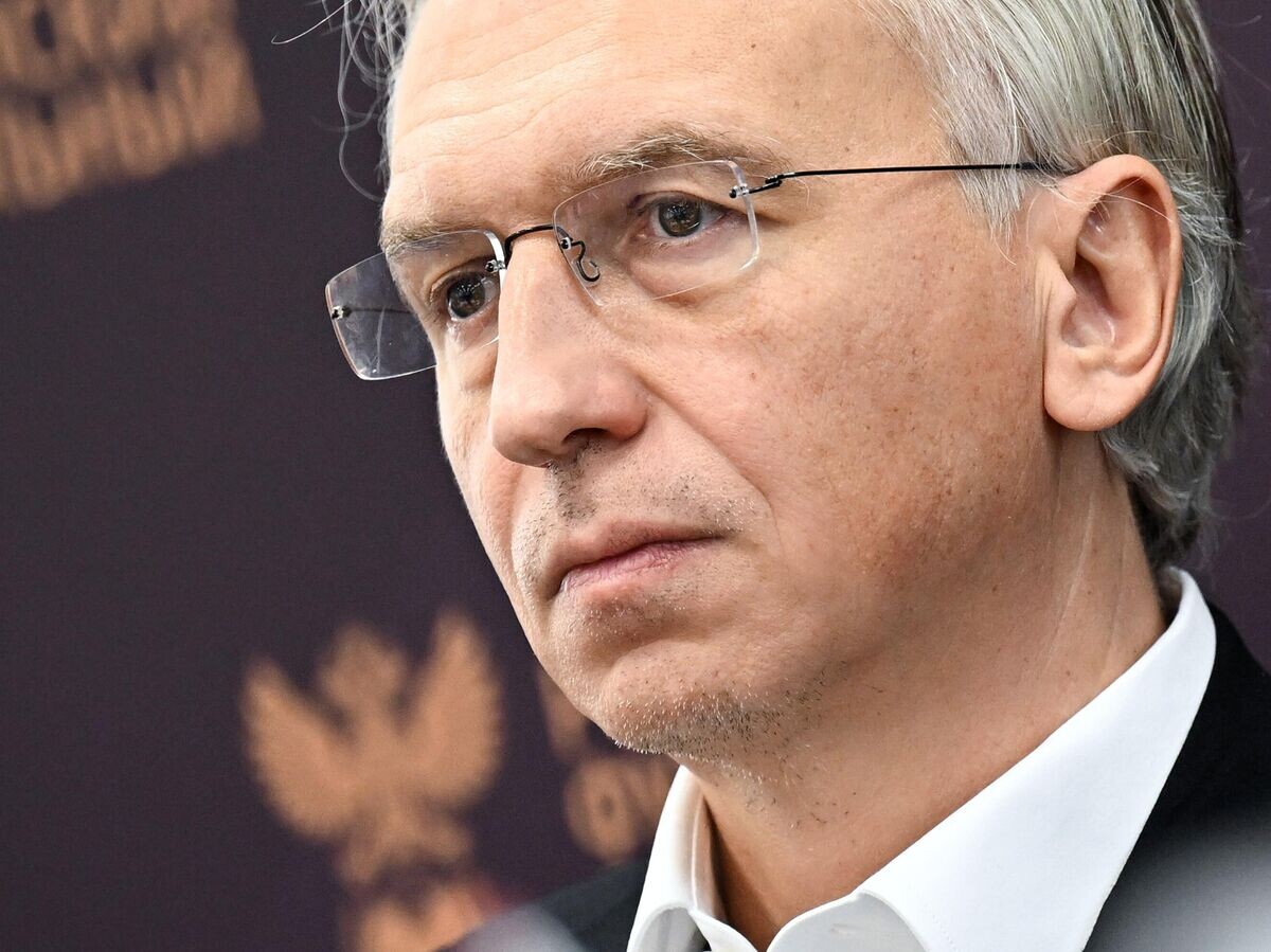    Президент РФС Александр Дюков | © РИА Новости / Рамиль Ситдиков