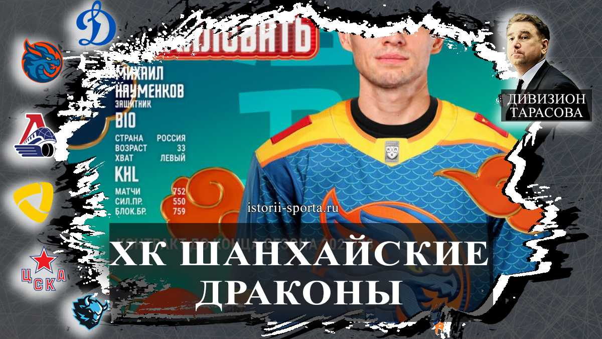 ХК «Шанхайские Драконы»: кто из хоккеистов стал первым в истории своего университета и зачем едет в КХЛ?