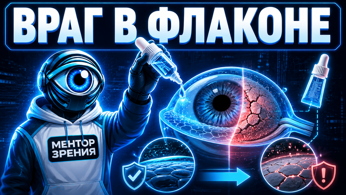 Консерванты в каплях