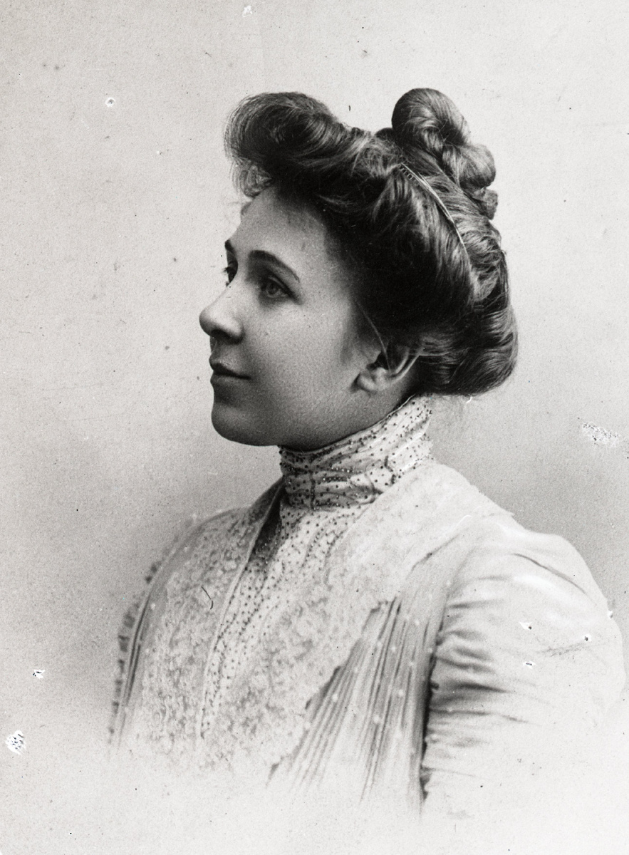 Мария Лилина. 1901 г.