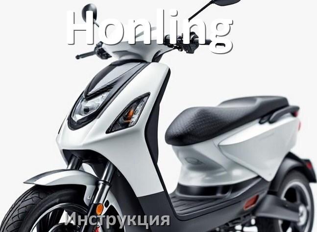
Инструкция по эксплуатации скутера Honling официальное руководство пользователя на русском