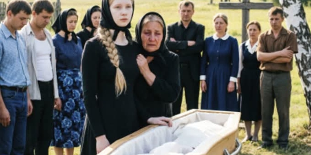 Свадьбы не было. Был гроб. И чёрное платье. А белое прождало своего часа 67 лет в сундуке. 💔Когда его наконец нашли, все замерли