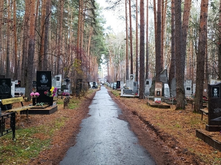     Широкореченское кладбище. Фото: Николай Курилов / МК-Урал