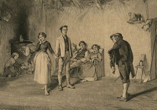 Картина «Учитель танцев» (англ. The Dancing Master), созданная американским художником Говардом Хелмиком (Howard Helmick) во второй половине XIX века.