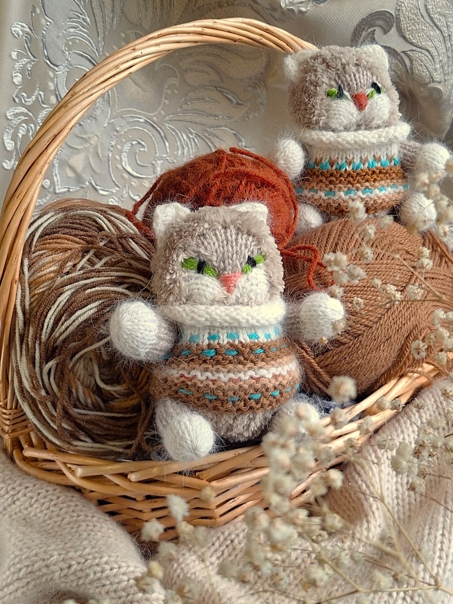 МК Домашний котик.