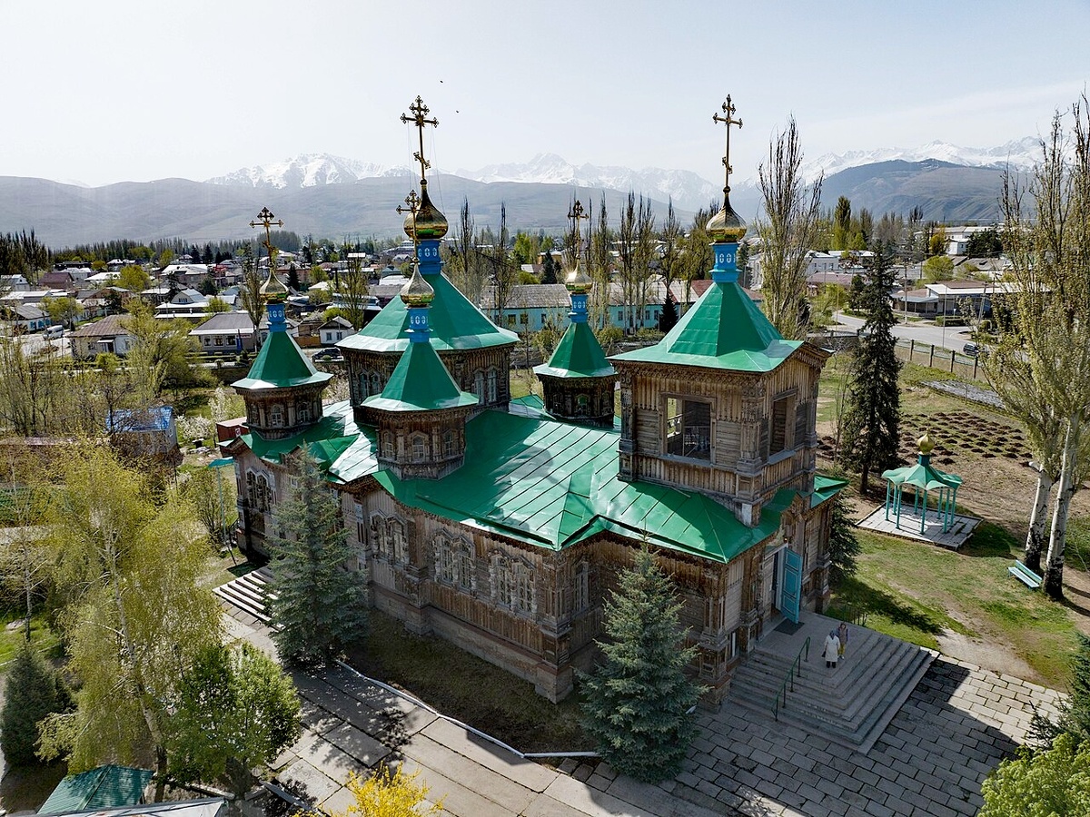 В каких киргизских городах сохранилась самая многочисленная община русских? Фото: wikimedia.org/Николай Булыкин