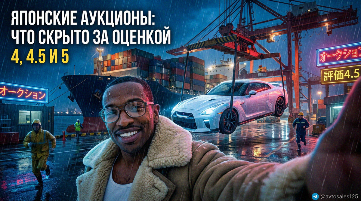    Что скрывается за высокими оценками на аукционах Японии Авто Сейлс