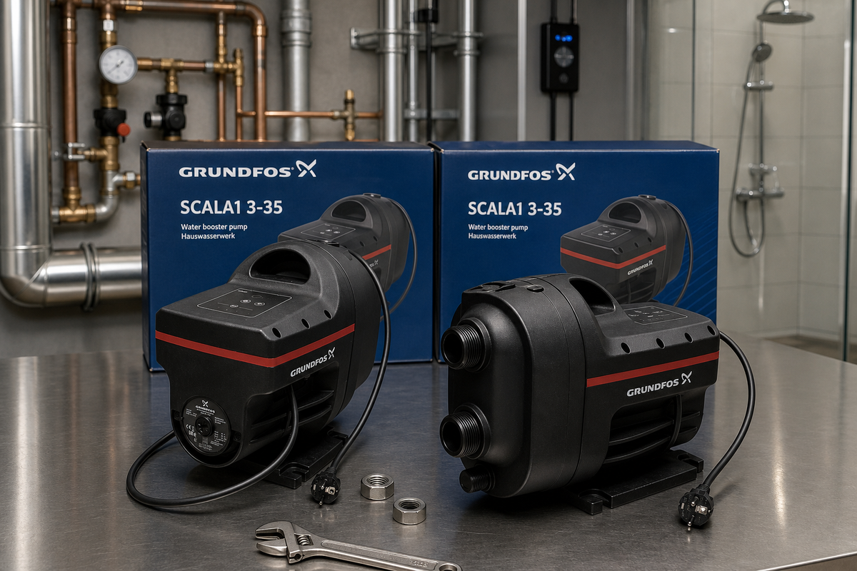 Grundfos SCALA1 3-35 (арт. 99530404) цена