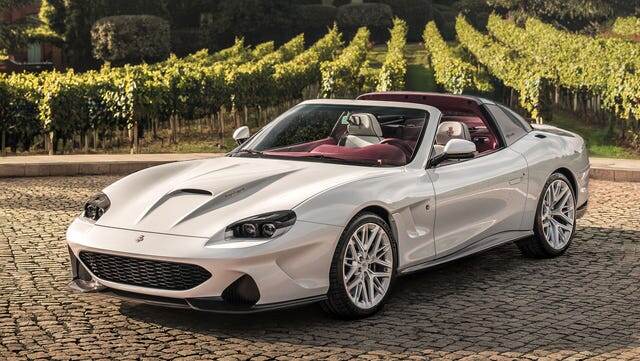 Touring Superleggera