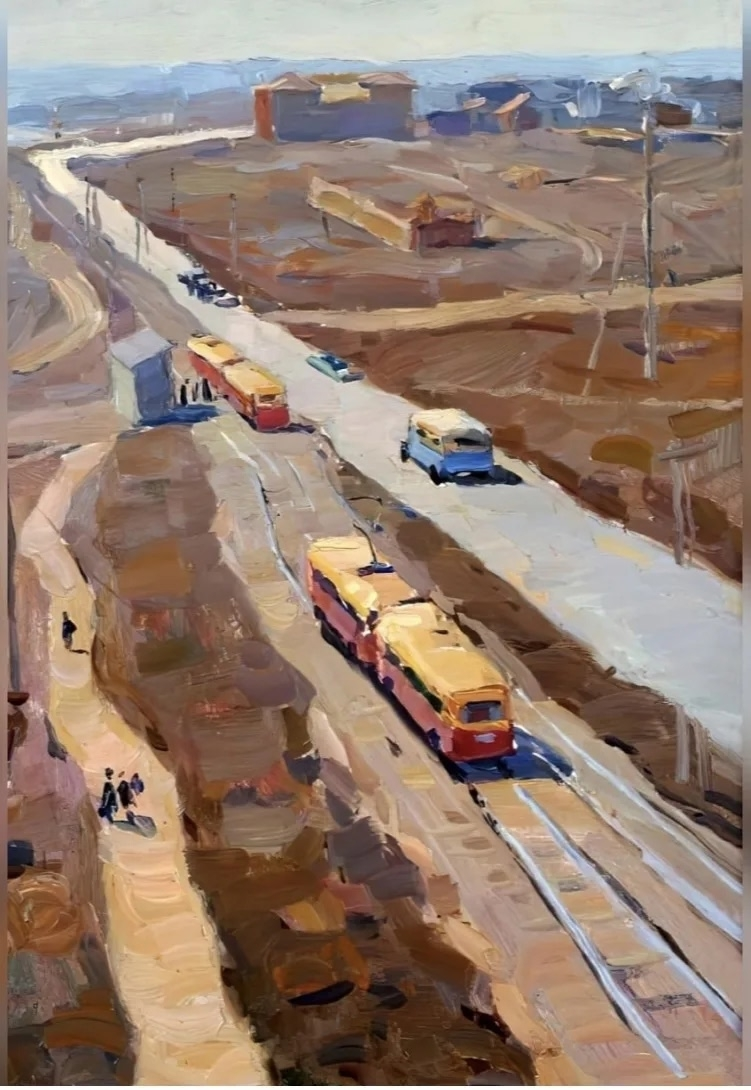 Юрий Крикунов. «Новотроицк». 1953