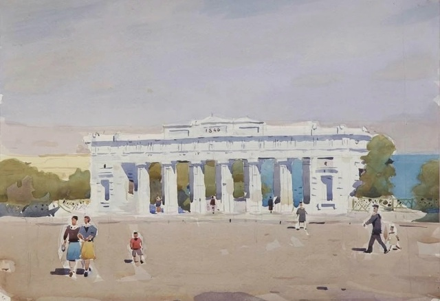 Юрий Химич. «Севастополь». 1953