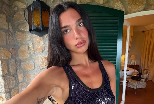    Дуа Липа и Каллум Тернер. Фото: @dualipa (Instagram*)