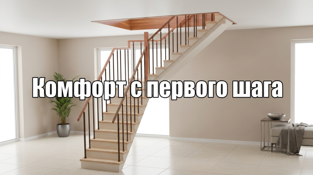    Статья о том, почему расширяют первую ступень лестницы и как правильно оформить вход на неё. OK.Levin