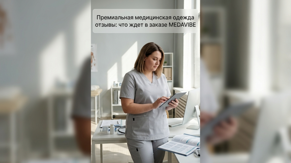    Отзывы о премиальной медицинской одежде MEDAVIBE: что входит в заказ и чего ожидать. Medavibe