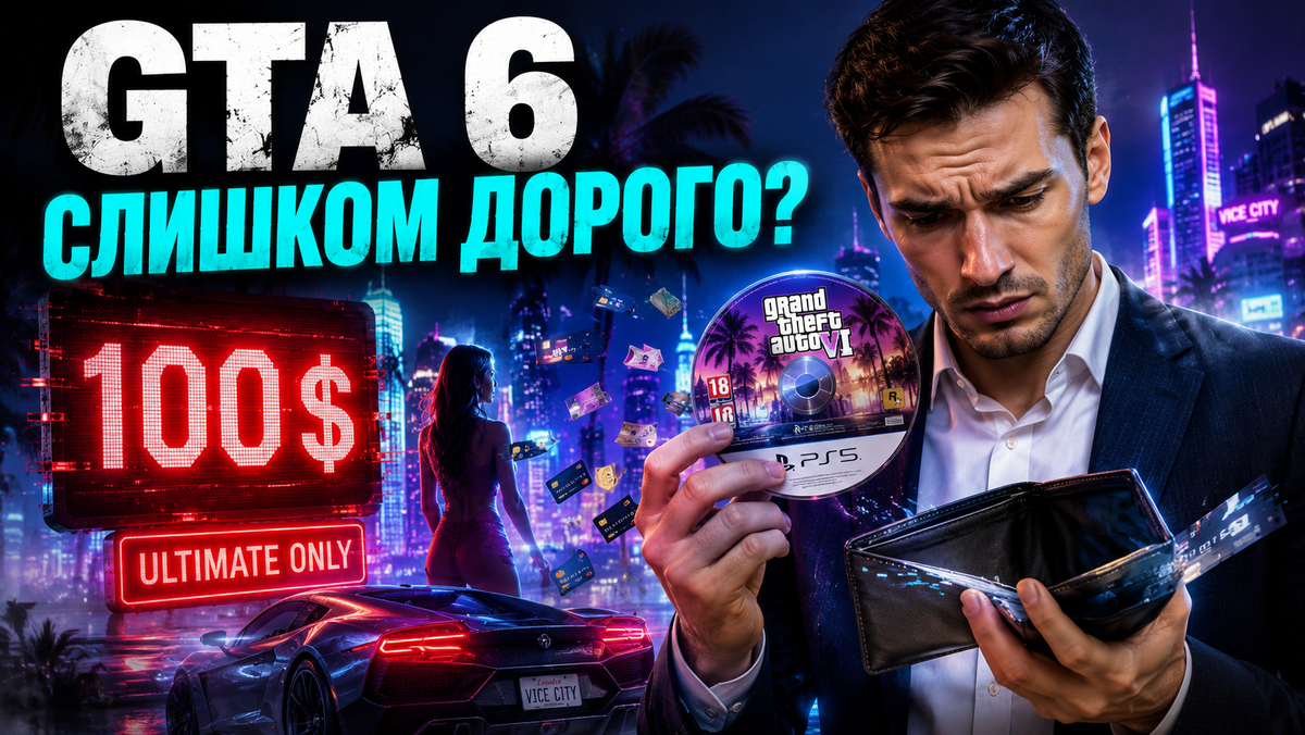 Мечта миллионов стала дороже: фанаты GTA 6 возмущены новыми правилами