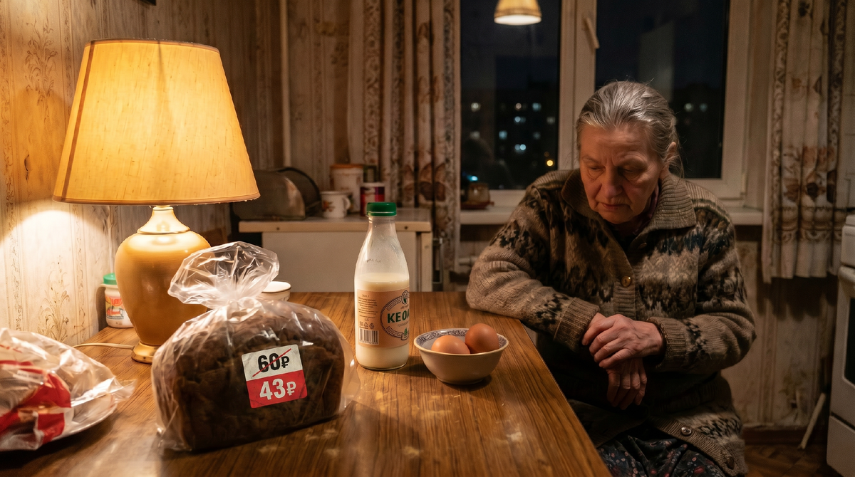 Покупать продукыт не по акции - роскошь